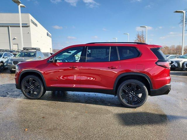 new 2026 GMC Acadia car, priced at $53,656