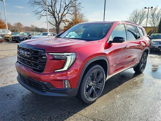 new 2026 GMC Acadia car, priced at $53,507