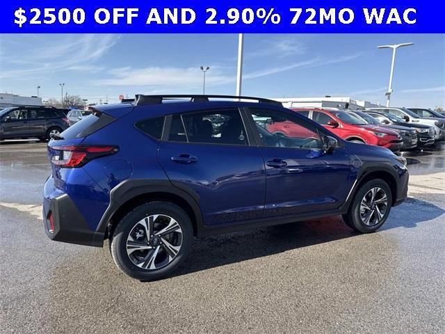 new 2026 Subaru Crosstrek car, priced at $29,965