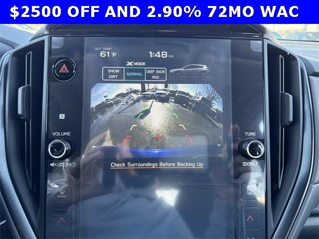 new 2026 Subaru Crosstrek car, priced at $29,965