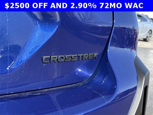 new 2026 Subaru Crosstrek car, priced at $29,965