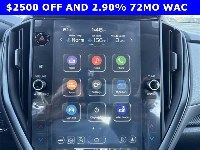 new 2026 Subaru Crosstrek car, priced at $29,965