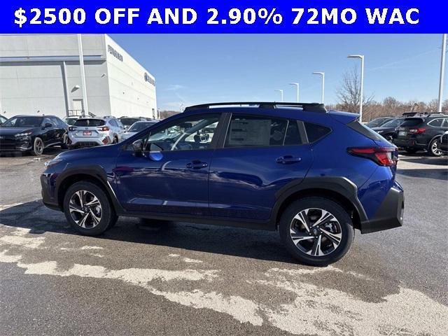 new 2026 Subaru Crosstrek car, priced at $29,965