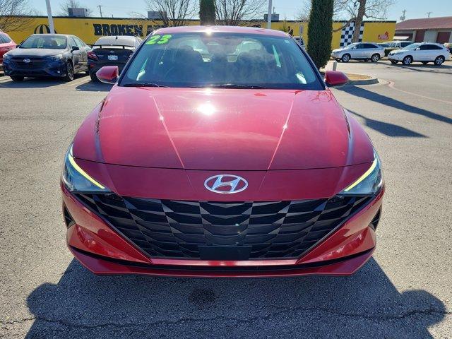 used 2023 Hyundai Elantra car, priced at $16,500