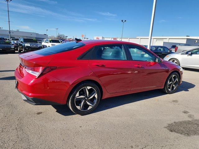 used 2023 Hyundai Elantra car, priced at $16,500