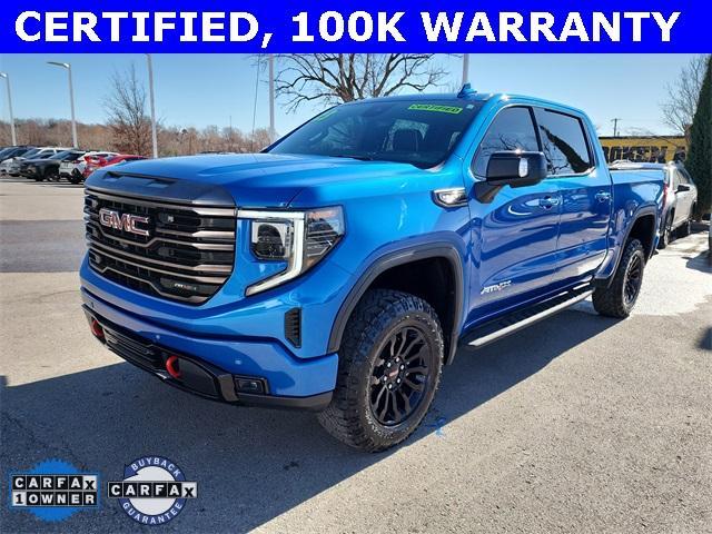 used 2023 GMC Sierra 1500 car, priced at $58,000