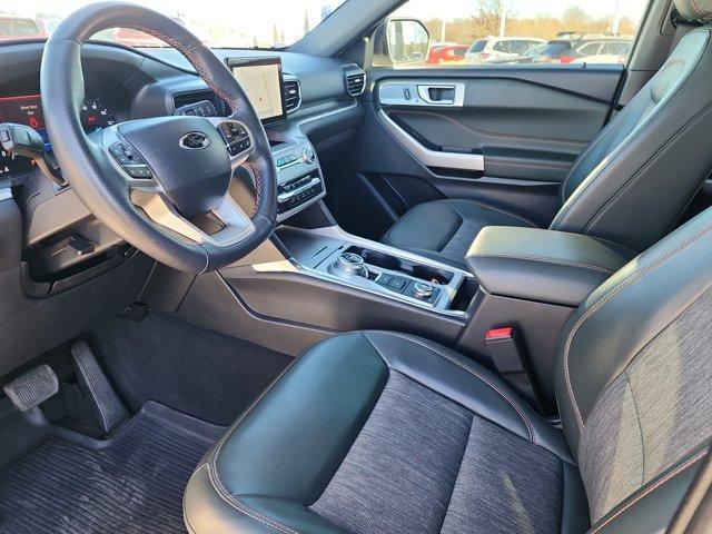 used 2023 Ford Explorer car, priced at $35,500