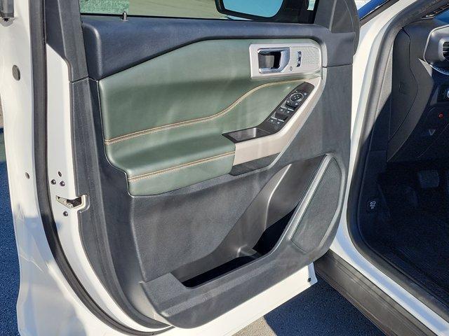 used 2023 Ford Explorer car, priced at $35,500
