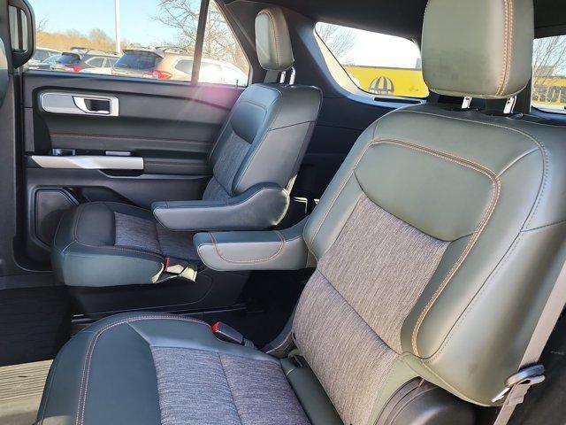 used 2023 Ford Explorer car, priced at $35,500