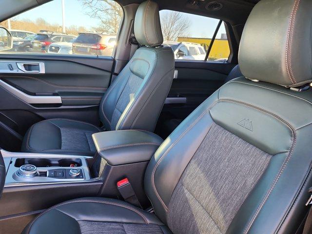 used 2023 Ford Explorer car, priced at $35,500