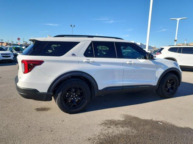 used 2023 Ford Explorer car, priced at $35,500