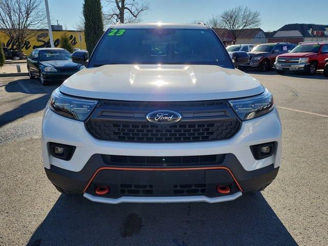 used 2023 Ford Explorer car, priced at $35,500