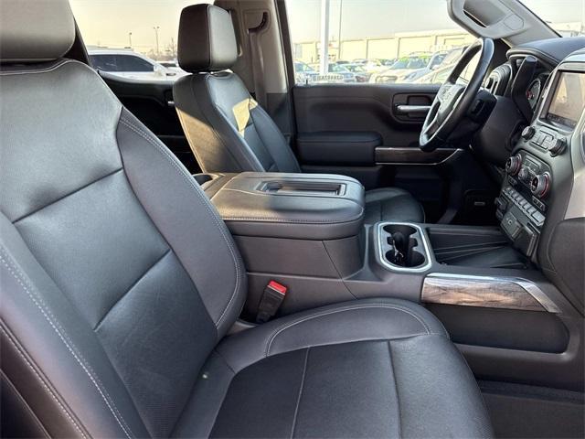 used 2021 Chevrolet Silverado 1500 car, priced at $25,500