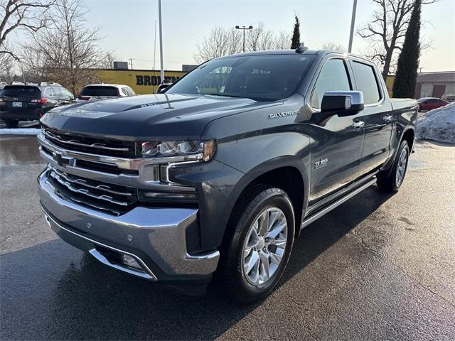 used 2021 Chevrolet Silverado 1500 car, priced at $25,500