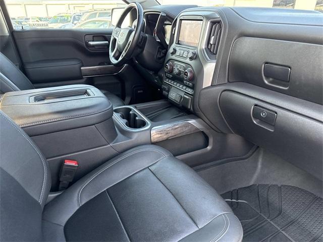 used 2021 Chevrolet Silverado 1500 car, priced at $25,500