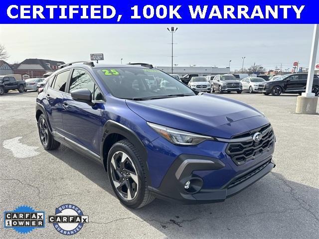 used 2025 Subaru Crosstrek car, priced at $31,500