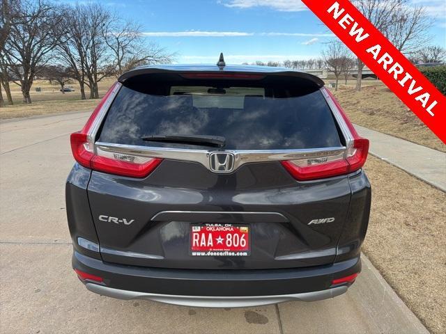 used 2019 Honda CR-V car, priced at $20,000
