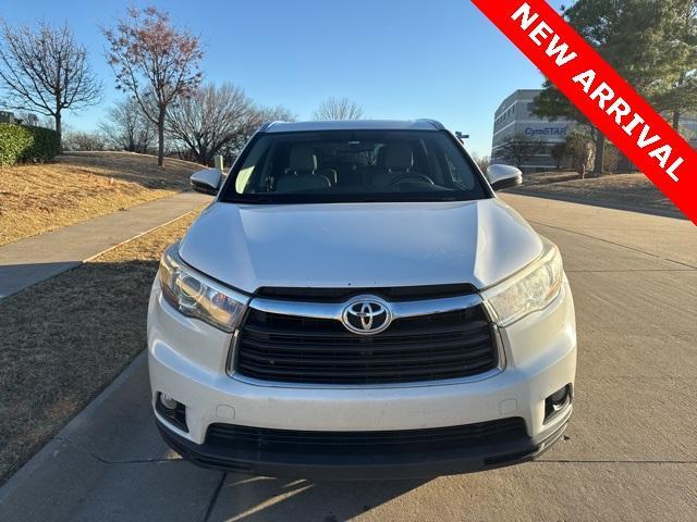 used 2015 Toyota Highlander car, priced at $17,000