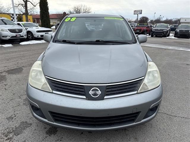 used 2008 Nissan Versa car, priced at $3,500