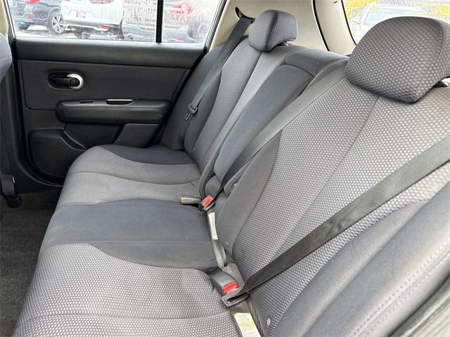 used 2008 Nissan Versa car, priced at $3,500