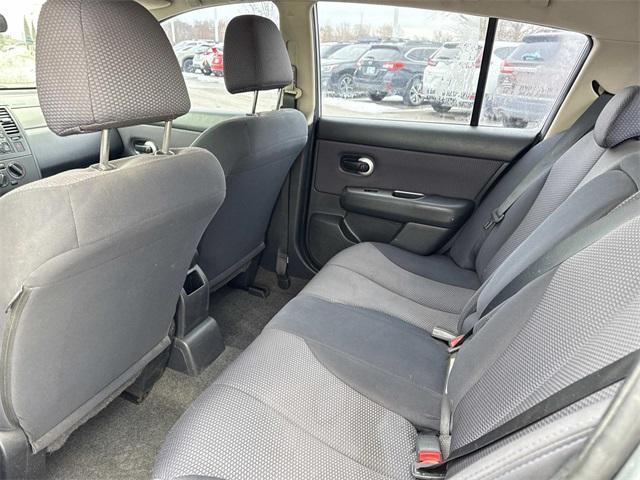 used 2008 Nissan Versa car, priced at $3,500