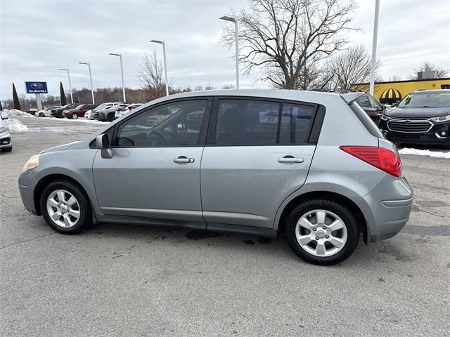 used 2008 Nissan Versa car, priced at $3,500