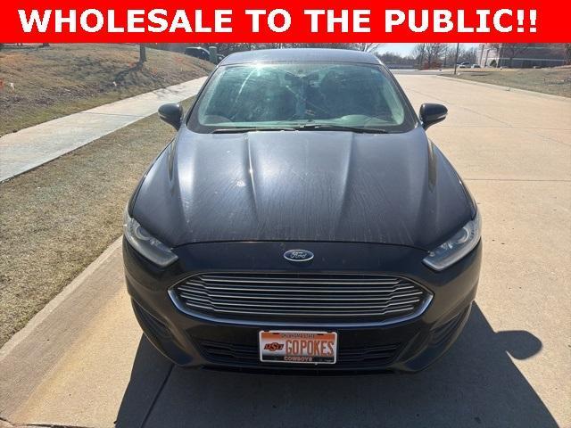 used 2014 Ford Fusion car, priced at $6,000