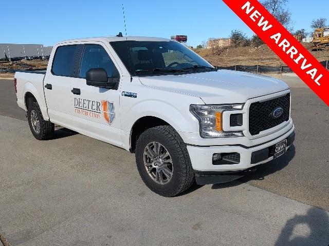 used 2020 Ford F-150 car, priced at $25,000