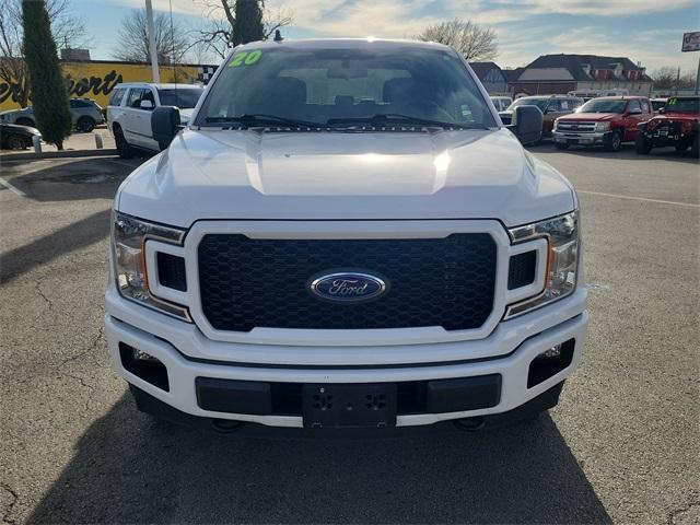 used 2020 Ford F-150 car, priced at $24,000