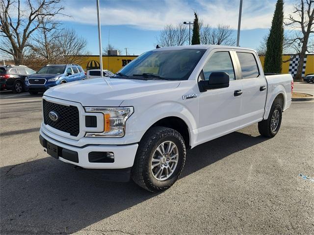 used 2020 Ford F-150 car, priced at $24,000