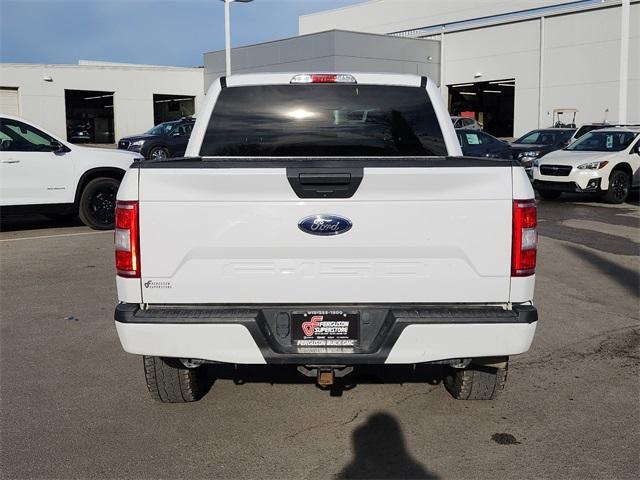 used 2020 Ford F-150 car, priced at $24,000