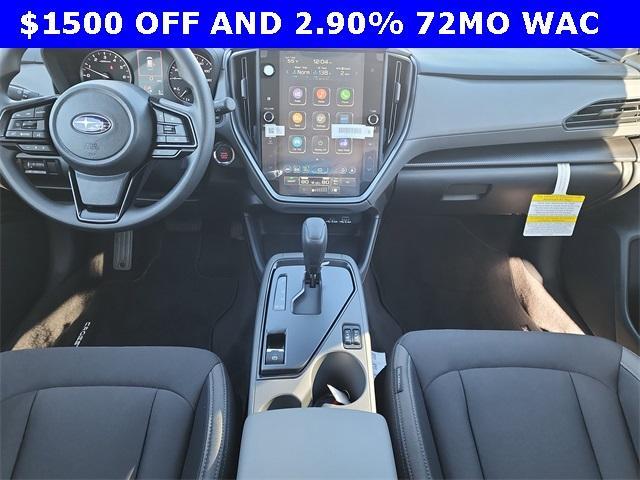 new 2026 Subaru Crosstrek car, priced at $31,578