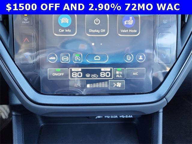 new 2026 Subaru Crosstrek car, priced at $31,578