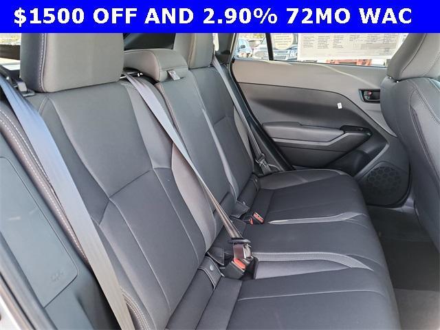 new 2026 Subaru Crosstrek car, priced at $31,578