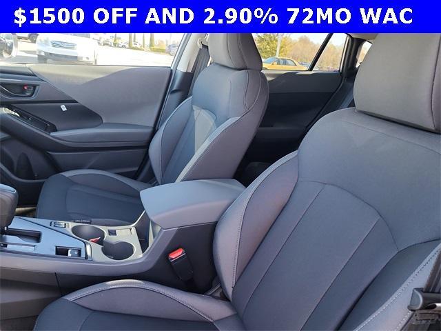 new 2026 Subaru Crosstrek car, priced at $31,578