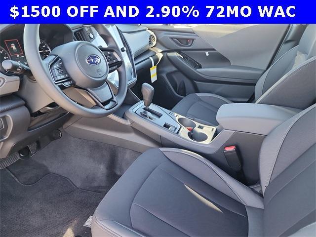 new 2026 Subaru Crosstrek car, priced at $31,578