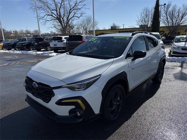 used 2025 Subaru Crosstrek car, priced at $29,000