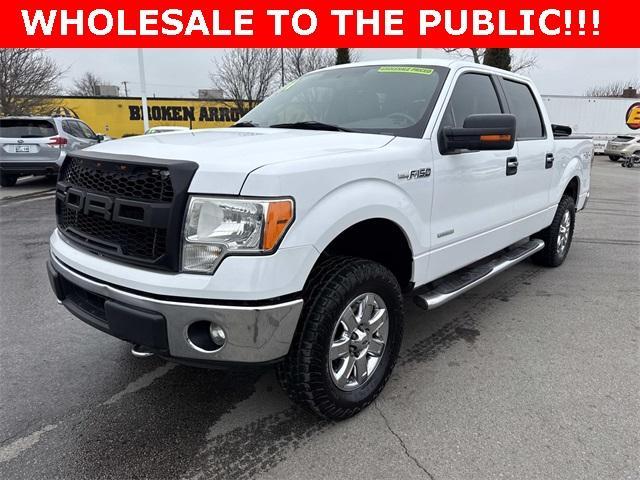 used 2014 Ford F-150 car, priced at $12,500