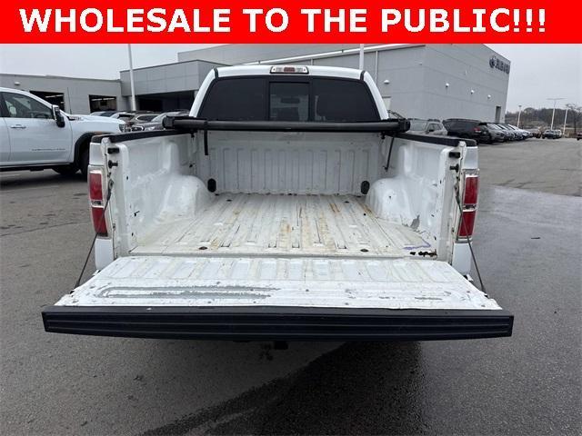 used 2014 Ford F-150 car, priced at $12,500