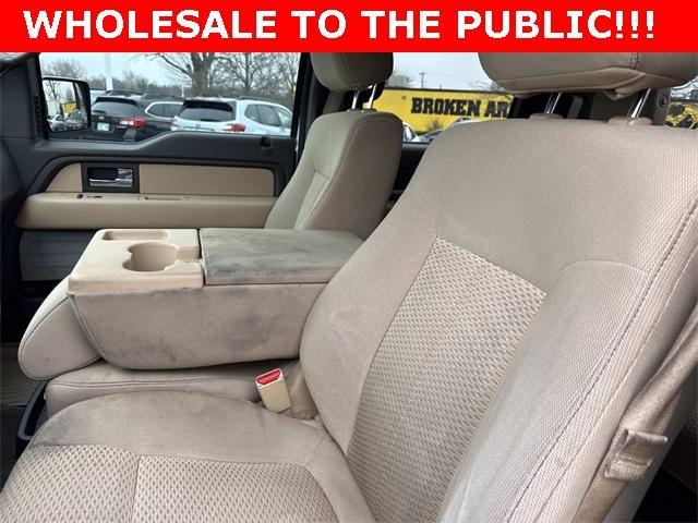 used 2014 Ford F-150 car, priced at $12,500