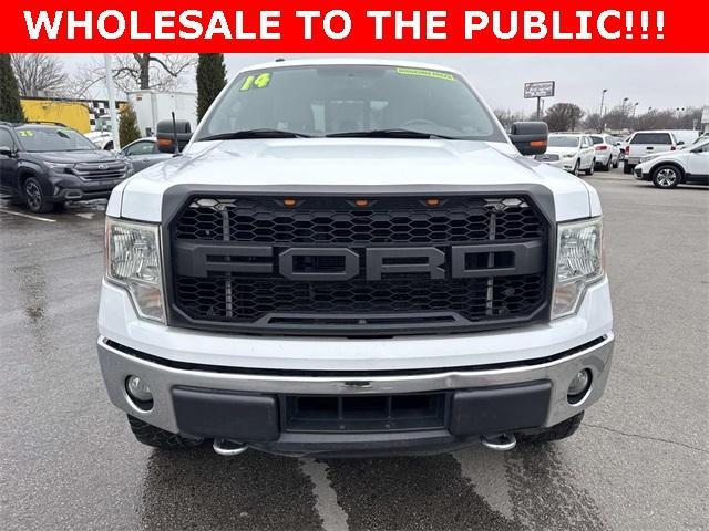 used 2014 Ford F-150 car, priced at $12,500