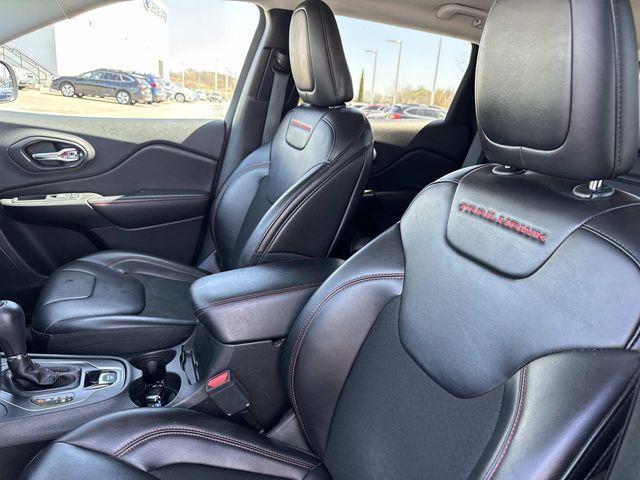 used 2019 Jeep Cherokee car, priced at $12,000