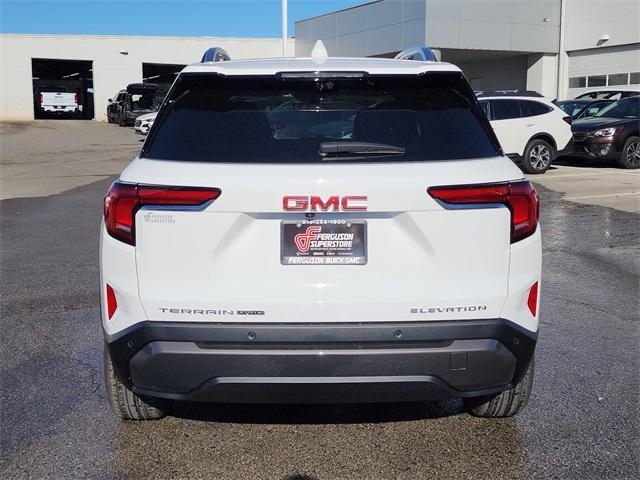 new 2026 GMC Terrain car, priced at $37,418