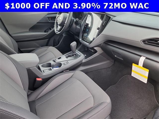 new 2026 Subaru Crosstrek car, priced at $31,298