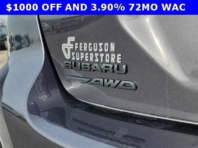 new 2026 Subaru Crosstrek car, priced at $31,298