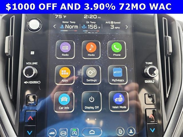 new 2026 Subaru Crosstrek car, priced at $31,298