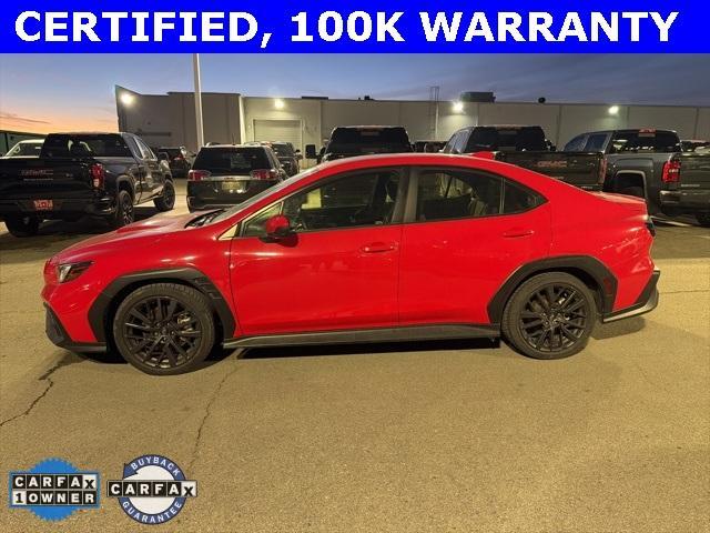 used 2023 Subaru WRX car, priced at $30,000