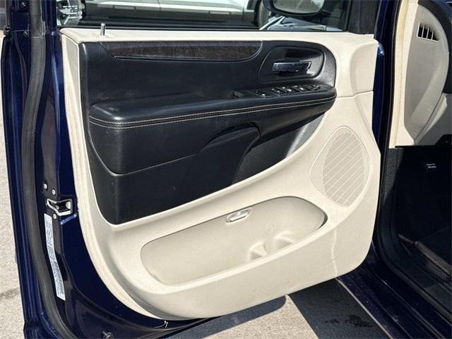 used 2016 Chrysler Town & Country car, priced at $12,000