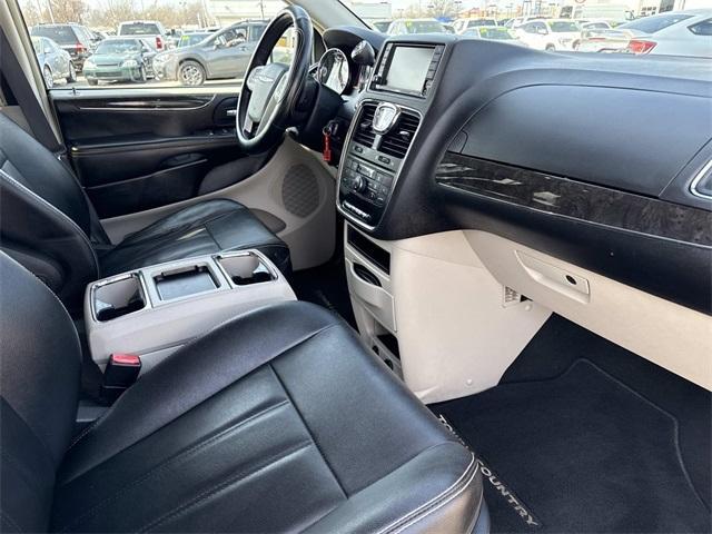 used 2016 Chrysler Town & Country car, priced at $12,000