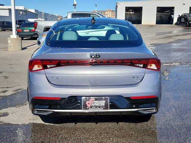 used 2021 Kia K5 car, priced at $15,500